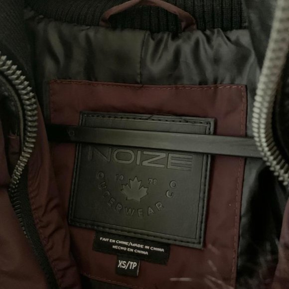 WINTER WOMEN PURPLE COAT SUPER WARM -30°C FUR VEGAN NEW - Picture 5 of 8